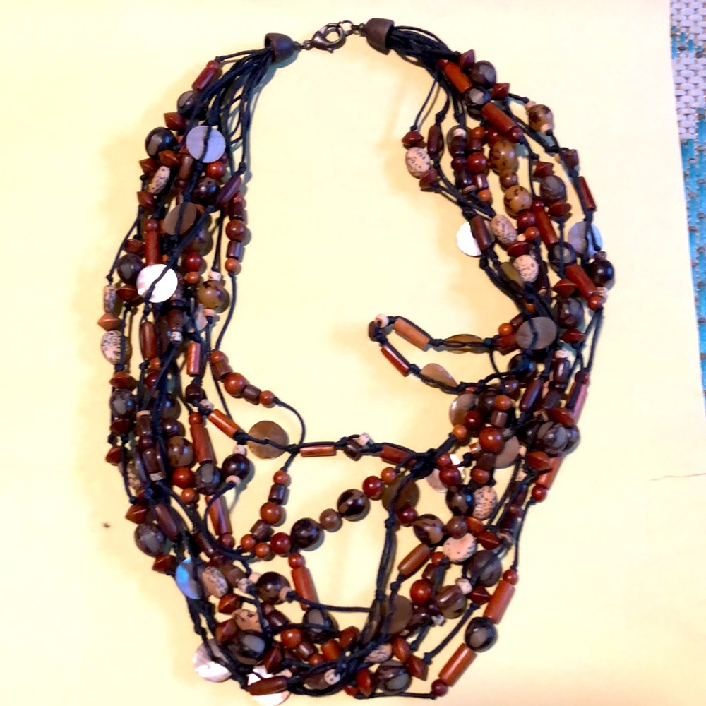 Wooden Necklace